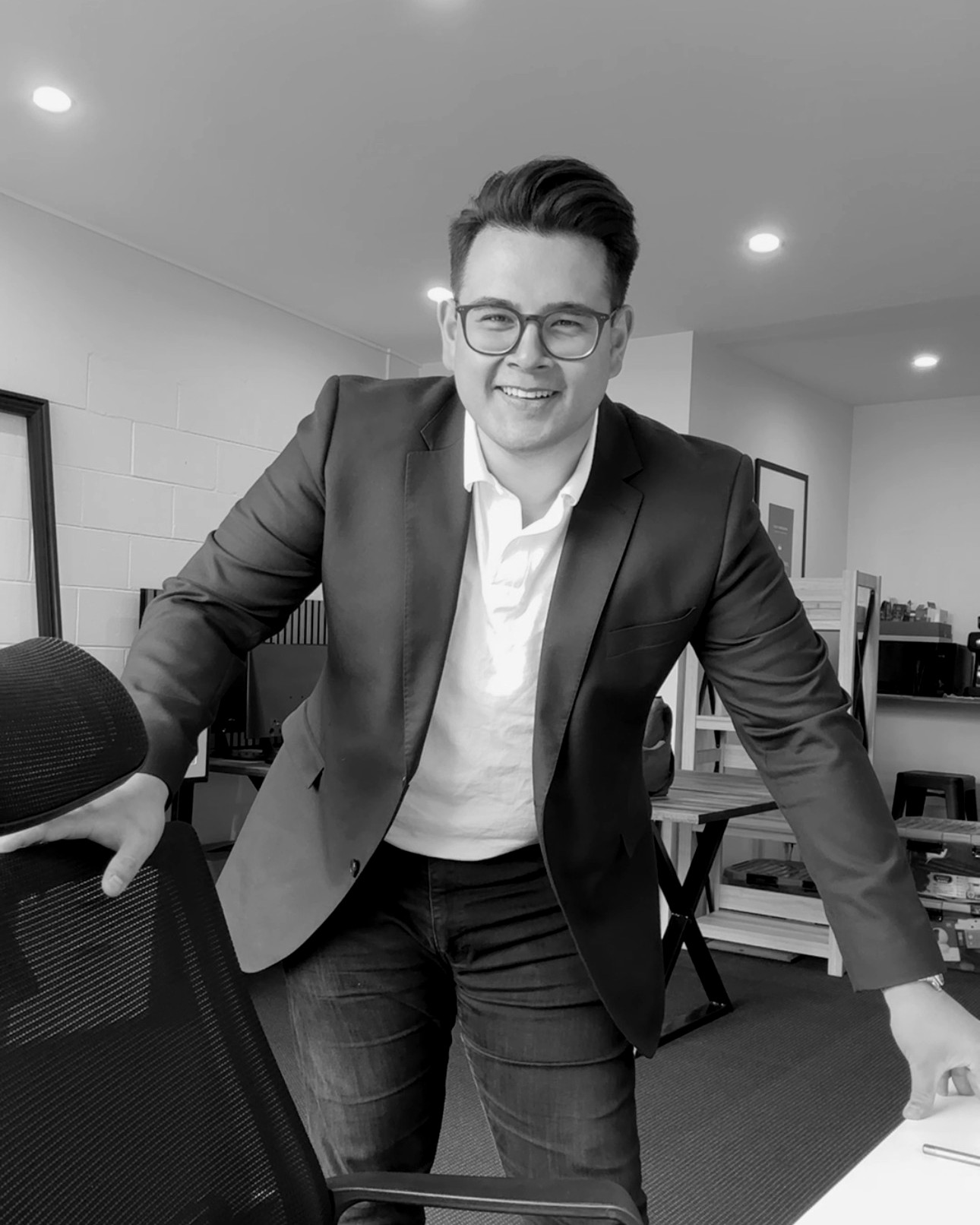 Ryan Li, Director and Financial Adviser at Octant Financial Group, in the Christchurch office